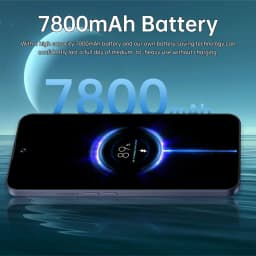 K-Touch Smartphone Android 5G For 17 Pro Max Smart Mobile Phones Dual Sim 22G+2TB Cell Phone Face Unlocked 7.3inch HD 5G Dual SIM 7800mAh Battery