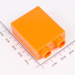 12PCS/LOT High Bricks 1x2 DIY Classic Education Big Building Blocks Compatible Large Brick Creates Plastic Toys For Children