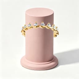 2026 New 925 Silver Sparkling Heart Shaped Rose Sun Moon Women's Seal Ring Display Tool DIY Exquisite Charm Jewelry Gift