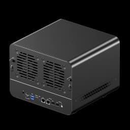 AOOSTAR WTR MAX Mini PC intel 12th i5-1235U 6×3.5" HDD 5×M.2 SSD Dual 2.5G LAN USB4 DDR5 ECC RAM NAS Computer Storage Server