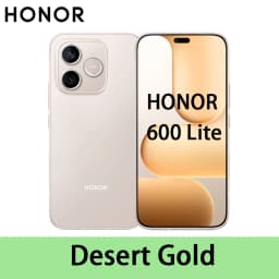 HONOR 600 Lite 5G 6.6" Smartphone EU Version MediaTek Dimensity 7100 Elite 120Hz AMOLED Display 108MP 6520mAh 45W SuperCharge