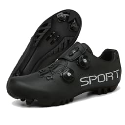 2026 Cycling Sneaker Mtb with Cleats Men Carbon Sports Speed Bike Shoes Women Mountain Racing Flat SPD Road Cycling Footwear