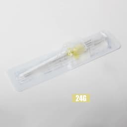 1-50pcs Butterfly Type IV Cannula Intravenous Injection Catheter with Wings 22G 24G 26G Veterinary Small Winged IV Cannula