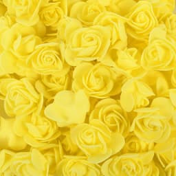 50/100/200Pcs 3.5cm PE Foam Rose Head Artificial Flower For Wedding Birthday Party Home Decor DIY Bear Rose Valentines Day Gifts