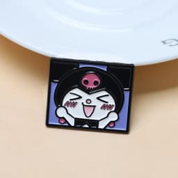 5pcs Cute Dog Cat Enamel Pin Set Cartoon Brooch For Coat Backpack Brooches Fashion Lapel Badges Jewelry Gift for Friends