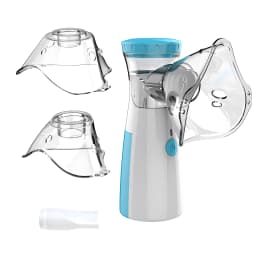 Mini Portable Medical Silent Mesh Nebulizer: Handheld Asthma Inhaler Atomizer, for Children Health Care & Home Humidifier Use
