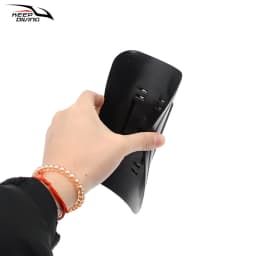 1 Pcs Inflatable Boat Fishing Rod Holder Fixed Base PVC Glue-On Pad Rubber Boat Fishing kayak Accessory Fish Finder Mount Fix