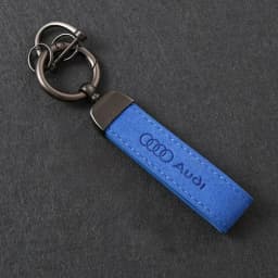 Car Keyring Leather Keychain Pendant Key Holder for Audi RS A5 A3 A4L A6L A7 A8 Q2L Q3 Q5 Q7 S4 S5 S6 S7 S8 RS5 RS6 RS7 R8