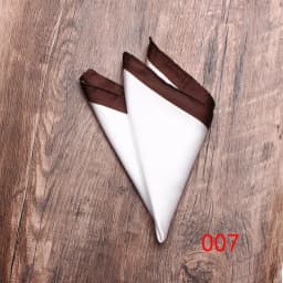 Soft Fabric Pocket Square for Men Women Suits Kerchief Men's Handkerchiefs White Square Handkerchief Towels Wedding Scarves