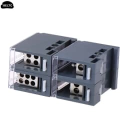 1PCS 150A Din Rail Terminal Block Distribution Box One in Multiple out Universal Power Junction Box for Circuit Breaker