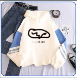 winter long sleeve custom hoodies sweatshirt