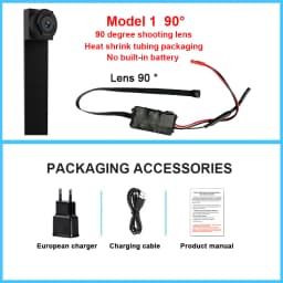 4K Home DIY Wireless WiFi 2.0MP Camera Supports Real-Time Live Broadcast via Smartphone App. 1080P Image Quality. 3 Models Avail