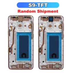 S9 For Samsung Tested For G960F G960 G960U G960W G960N G960X LCD Display Touch Screen with Frame Digitizer Assembly Replace