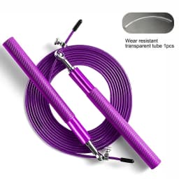 WorthWhile Crossfit Jump Rope Professional Speed Bearing Skipping Fitness Workout Training Equipement MMA Boxing Home Exercise