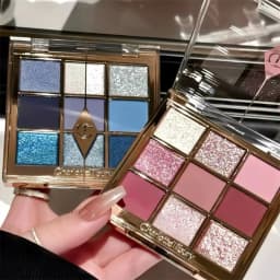 Charlotte Tilbury Eyeshadow Palette Satin-matte, Shimmer and Metallic Finishes Easy-to-use 9-shade CT 2026 Trending Eye Looks