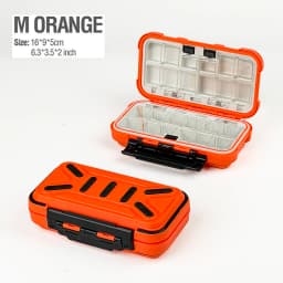 Waterproof Fishing Tackle Box Hooks Lures Accessories Box For Fishing Tool Storage Box Doublex Sided Carp Fishing Goods Boxes
