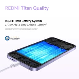 Global Version Redmi Note 17 5g Nfc Smartphone 6.99' Fhd Eye-Care Amoled Display Powerful Snapdragon 4 Gen 4 Ai Face Unlock Mobile Phones