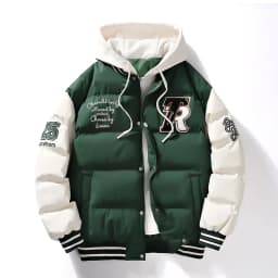 2026 Winter New High Quality Cotton-padded Jacket Men's Women's Large Street Clothing Cotton-padded Jacket Men's Coat Clothing