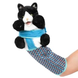 Cat Pet Toy Gloves Interactive Cat Wrestling Puppet Toys - Fun Play Gloves, for Cats Wrestle Play, Pet Supplies
