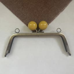 17.5cm Big Ball Purse Frame Marriage Lock Clasp With Screws Handbag Hook Round Hanger Parts Handmade Bag Hardware Accessories