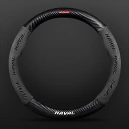 15 inch car steering wheel cover non-slip interior suede for Haval H6 H2 H3 H5 H9 Coupe M6 F7 F7X Jolion 2021 2022
