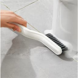Multifunction Hard Bathroom Corner Cleaning Crevice Window Gap Brush Floor Seam Brush Cleaning Brush Scraping Brush