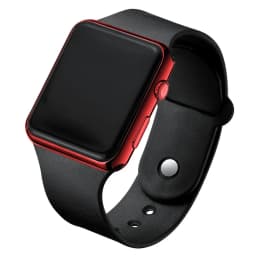 Digital Watches Men For Women Electronic LED Wristwatch Fashion Casual Simple Silicone Female Clock