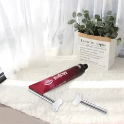 Stainless Steel Toothpaste Tube Squeezers Metal Key Toothpaste Squeezers for Bathroom Hair Dye Cosmetic Tubes Squeezer