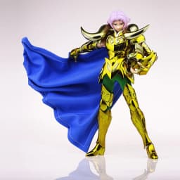 JM.MST Saint Seiya Myth Cloth EXM Aries Mu Plus 3.0/Crown 1/7 25cm Gold Knights of the Zodiac Action Figure In Stock