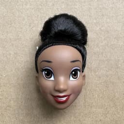 1/6 Vintage Doll Heads Princess For 30cm Solid Male Soldier Sculpt Female Children Playing Birthday Gifts