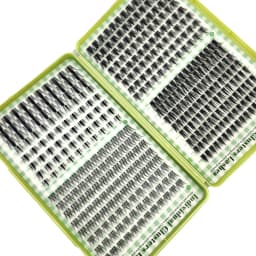 New 32rows 512Cluster Mix Lash Clusters Lashes Cluster Natural Manga Look Lash DIY Eyelash Extension Reusable Natural Lashes