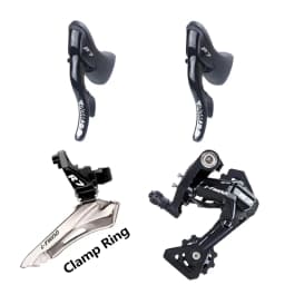 LTWOO R7 2x10 Speed Road Groupset R7 Shifter Lever Rear Derailleurs 11-25/28/32T flywheel X10 Chain with for tiagra 4700 R3000