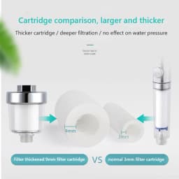 2-50PCSWater Outlet Purifier Kits Universal Faucet Filter For Kitchen Bathroom Shower Household Filter PP Cotton High Density