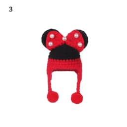 1/12 Scale Dollhouse Doll Hat Cute Animal Hat Doll House Decoration for Kids Toys Birthday Gift Doll Accessorie Miniature Scene