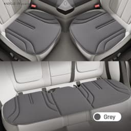 Universal Breathable Foam Cotton Car Seat Cover Set High-elastic Auto Seat Cushion Antibacterial Seat Pads Universal Chair Mat