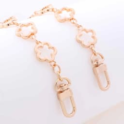 1PC Flower Bag Extender Chain Purse Bag Strap Extender Chain DIY Women Handbag Purse Making Replacement Accessories