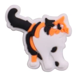 New Arrival 1pcs Cute Cartoon Cat Paw Doughnut PVC Shoe Charms Sandals Decoration Ornaments Accessories Kid Party Xmas Gift