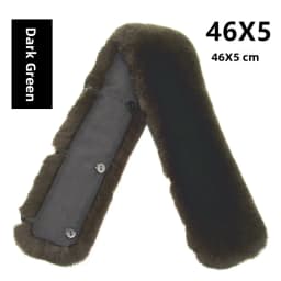 Warmth Insulated Rabbit Fur Collar for Men's Leather Jacket And down Coat Whole Skin Stand Collar Anti Dirt Fake Fur Collar
