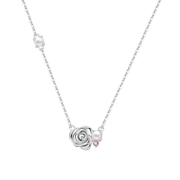 2026 Original 925 Sterling Silver Planet Necklace Love Heart Zircon Inlaid Romantic Fashion Fine Jewelry Party Gifts for Women