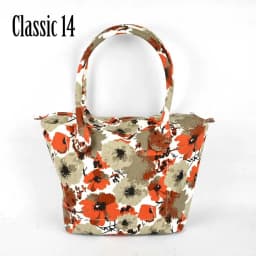 TANQU Short Long Round Flora Canvas Fabric Handle with Insert Lining for Obag Classic Mini O Bag Women's Bags Shoulder Handbag
