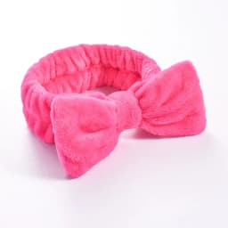 Stripe Polka Dots Leopard Coral Fleece Soft Headband Cross Top Knot Hairband Women Girls Wash Face Spa Headwear Hair Accessories