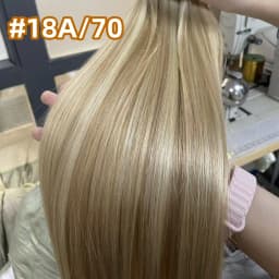 Bulk Hair 100% Real Human Hair Machine Made Virgin Remy Straight Hair Bulk 18-30inch 100g Natural Blonde Hair Extension No Weft