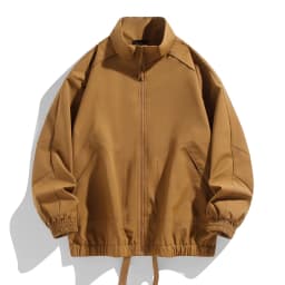 Warmth And Style: Thickened Pilot Cotton Jacket Men's Winter Coat Stand Collar Casual Wear Youth Fashion Warmth Outerwear