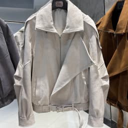 YOLOAgain Women's Real Leather Jacket 2025 Autumn Oversized Vintage Sheepskin Coat Female