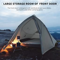 Naturehike Cloud Up Pro 1 2 3 Person Tent Outdoor Camping Tent Ultralight Waterproof Tent Free Standing Hiking Backpacking Tent
