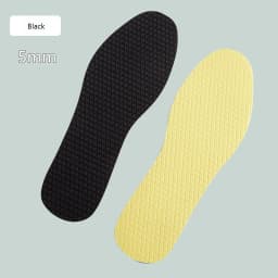 Arch Support Foot Sports Insoles Ultra-thin Soft-soled Shoe Cushion Latex Insole Breathable Sweat-absorbing Pads Inserts 1 Pair