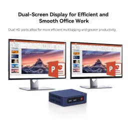 Beelink Mini S13 Intel Processor Twin Lake-N150 Mini S N5095 N95 N100 Mini PC DDR4 8G 128G 16G 500G Windows 11 Desktop Computer