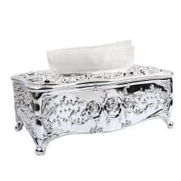 Luxury Continental Acrylic Tissue Box Kitchen Tissue Storage Box Handkerchief Toilet Tissue Holder Home Storage Supplies