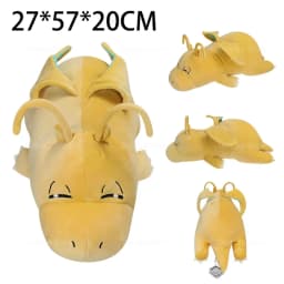 Pokemon Sleeping Umbreon Mega Charizard X Chien-Pao Plush Toys Cute Anime Garchomp Charmander Kyogre Soft Stuffed Pillow Gifts