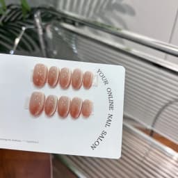 10Pcs/set White French Handmade Press on Nails Short Oval Fake Nails Wearable Stick-on Nails False Nail Uñas Накладные Ногти 네일팁